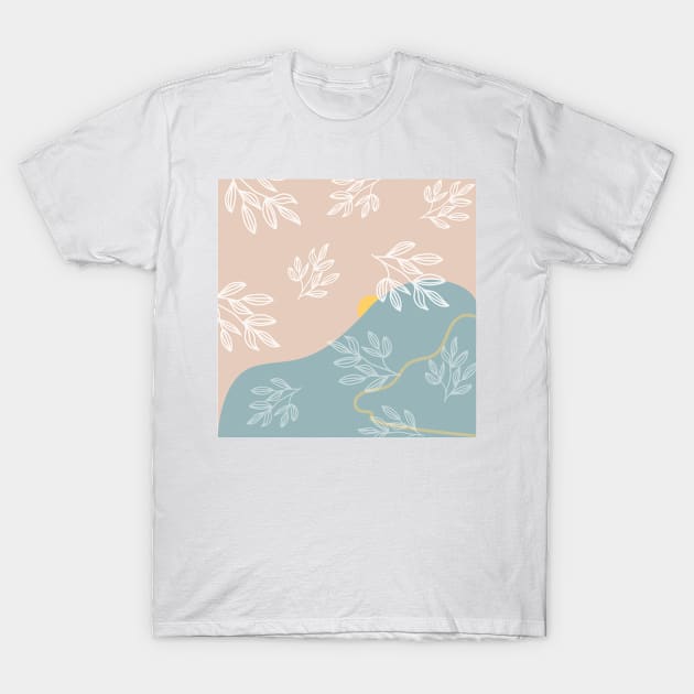 Sunrise T-Shirt by NJORDUR